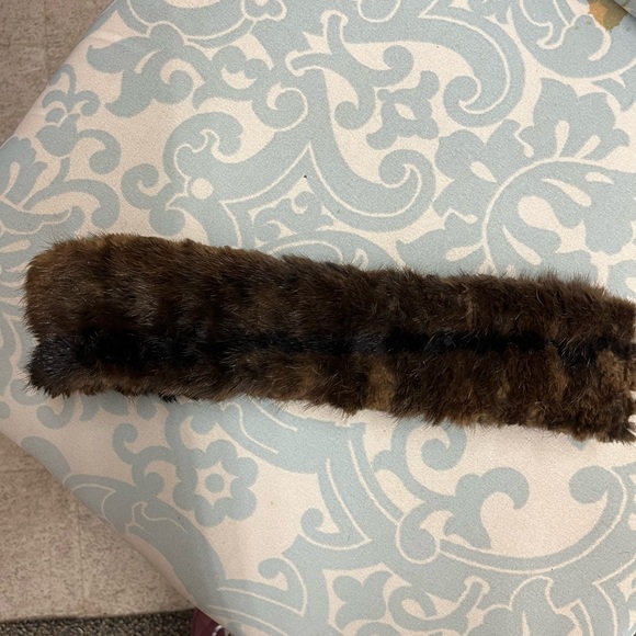 Mink fur headband one left! Read the story! - Picture 4 of 4